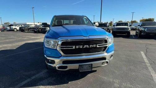 Hydro Blue Pearlcoat 2021 RAM 1500 Big Horn