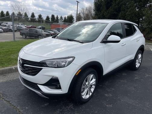 Summit White 2023 Buick Encore GX Preferred