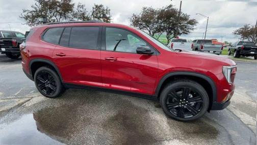 Volcanic Red 2026 GMC Acadia Elevation