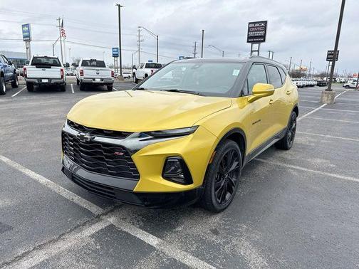 2022 Chevrolet Blazer RS