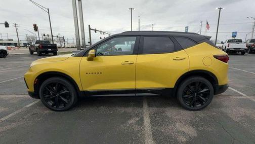 2022 Chevrolet Blazer RS
