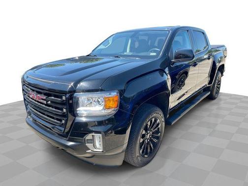 Onyx Black 2022 GMC Canyon Elevation