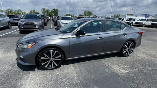 2021 Nissan Altima 2.5 SR