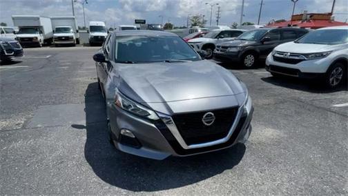 2021 Nissan Altima 2.5 SR