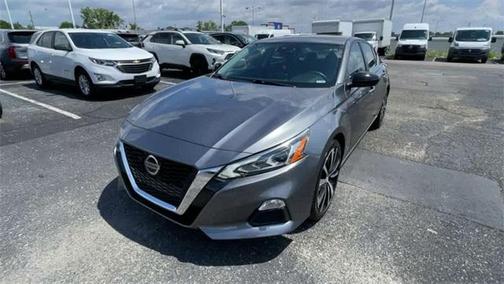 2021 Nissan Altima 2.5 SR