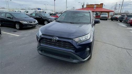 2020 Toyota RAV4 XLE