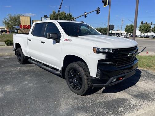 2021 Chevrolet Silverado 1500 LT Trail Boss