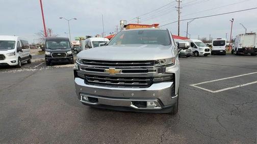 2019 Chevrolet Silverado 1500 LTZ