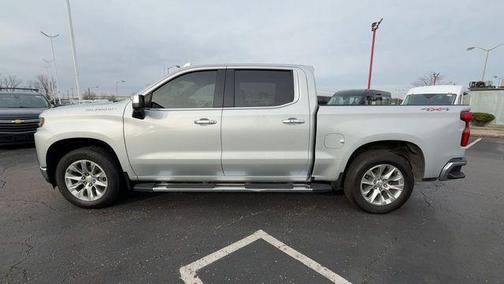 2019 Chevrolet Silverado 1500 LTZ