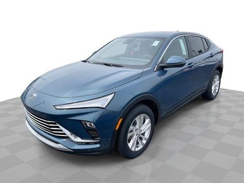 Ocean Blue Metallic 2026 Buick Envista Preferred