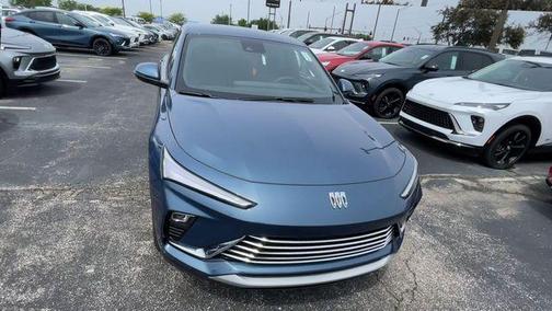 Ocean Blue Metallic 2026 Buick Envista Preferred