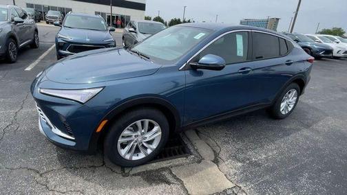 Ocean Blue Metallic 2026 Buick Envista Preferred