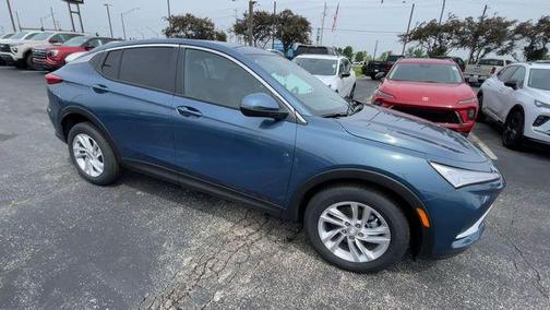Ocean Blue Metallic 2026 Buick Envista Preferred