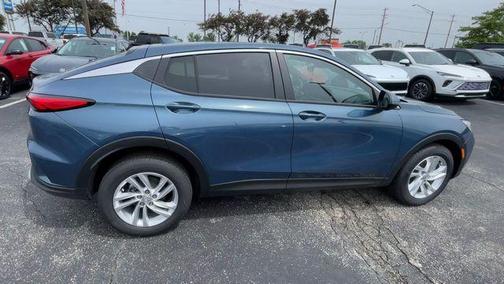 Ocean Blue Metallic 2026 Buick Envista Preferred