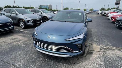 Ocean Blue Metallic 2026 Buick Envista Preferred