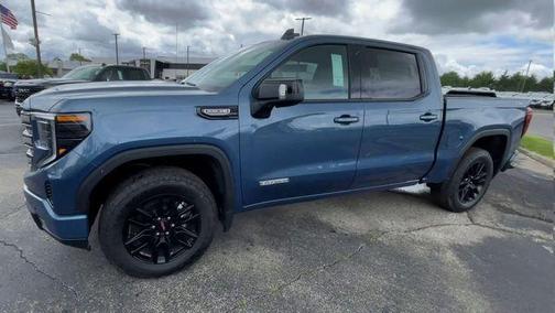 Metallic 2026 GMC Sierra 1500 Elevation