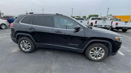 2021 Jeep Cherokee Latitude Lux