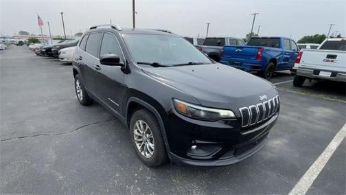 2021 Jeep Cherokee Latitude Lux