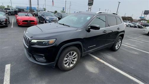 2021 Jeep Cherokee Latitude Lux