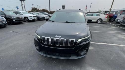 2021 Jeep Cherokee Latitude Lux