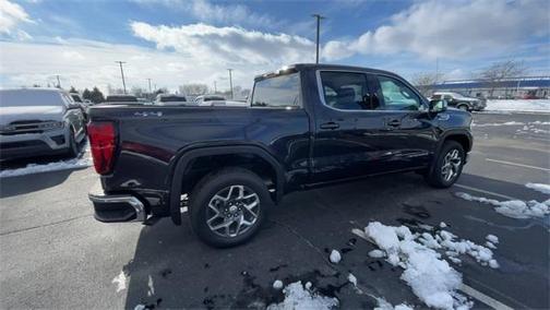 2025 GMC Sierra 1500 SLE