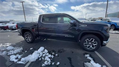 2025 GMC Sierra 1500 SLE