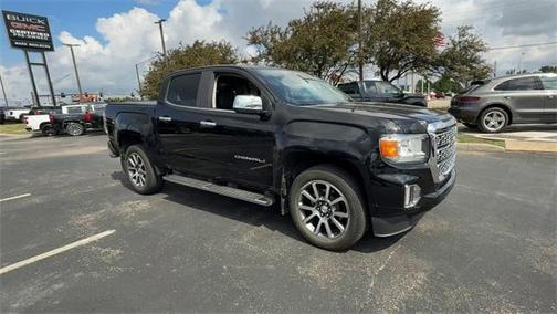 2022 GMC Canyon Denali