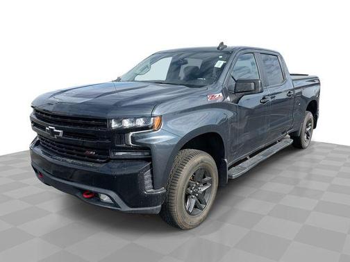2022 Chevrolet Silverado 1500 Limited LT Trail Boss