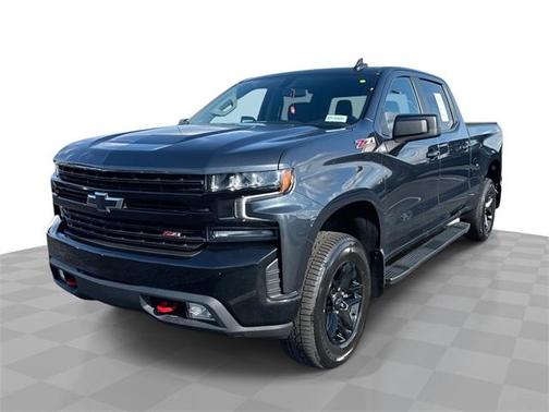 2022 Chevrolet Silverado 1500 Limited LT Trail Boss