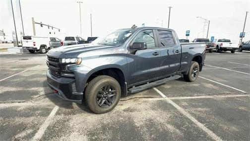 2022 Chevrolet Silverado 1500 Limited LT Trail Boss