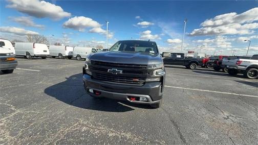2022 Chevrolet Silverado 1500 Limited LT Trail Boss