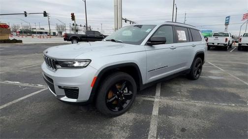 2021 Jeep Grand Cherokee L Laredo