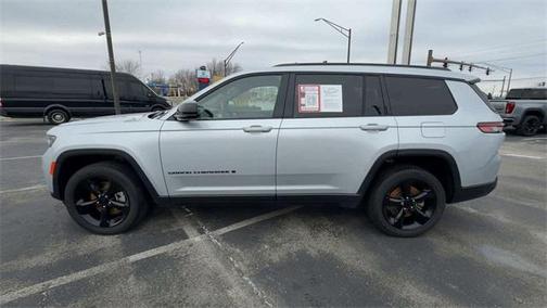 2021 Jeep Grand Cherokee L Laredo