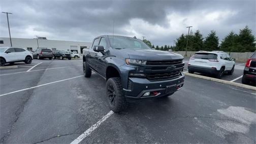 2019 Chevrolet Silverado 1500 LTZ