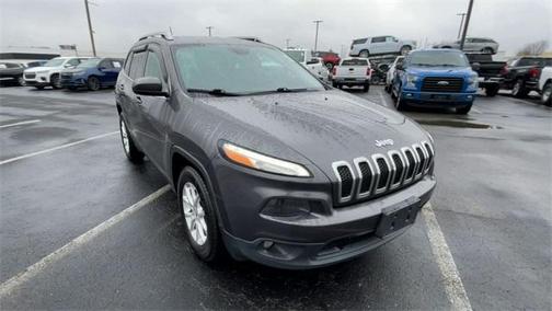 2015 Jeep Cherokee Latitude