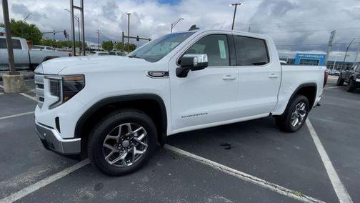 Summit White 2026 GMC Sierra 1500 SLE