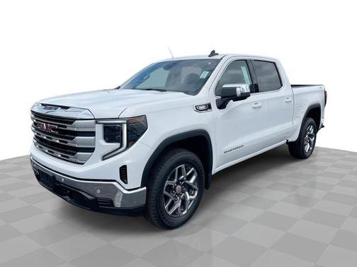 Summit White 2026 GMC Sierra 1500 SLE