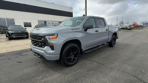 2024 Chevrolet Silverado 1500 Custom