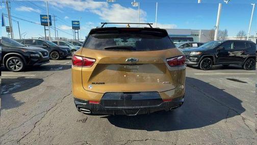Sunlit Bronze Metallic 2019 Chevrolet Blazer RS