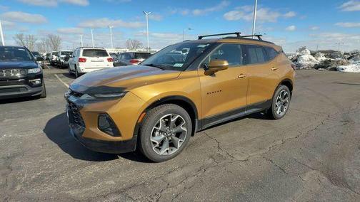Sunlit Bronze Metallic 2019 Chevrolet Blazer RS