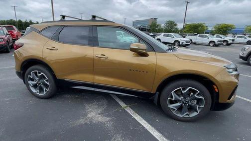 Sunlit Bronze Metallic 2019 Chevrolet Blazer RS