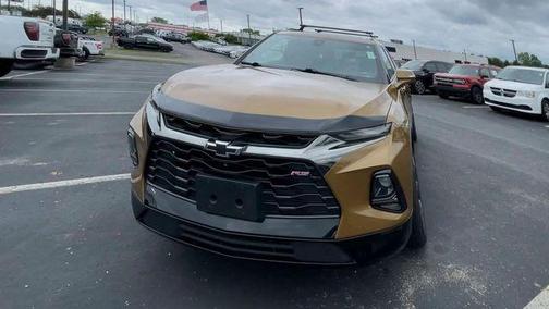 Sunlit Bronze Metallic 2019 Chevrolet Blazer RS