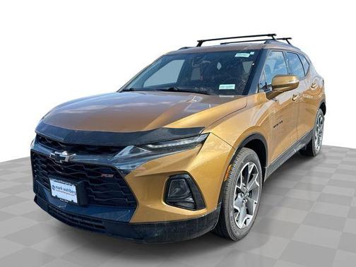 Sunlit Bronze Metallic 2019 Chevrolet Blazer RS