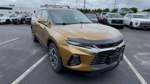 Sunlit Bronze Metallic 2019 Chevrolet Blazer RS