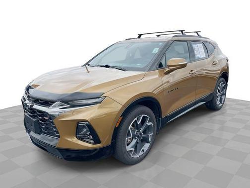 Sunlit Bronze Metallic 2019 Chevrolet Blazer RS