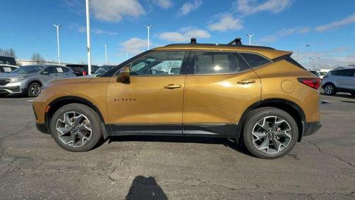 Sunlit Bronze Metallic 2019 Chevrolet Blazer RS