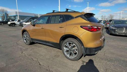 Sunlit Bronze Metallic 2019 Chevrolet Blazer RS