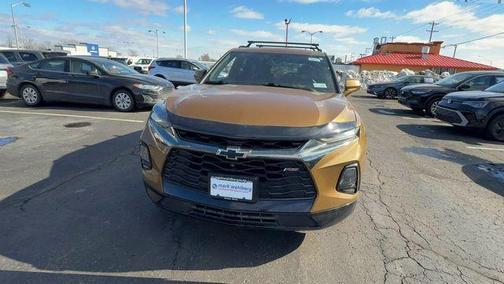 Sunlit Bronze Metallic 2019 Chevrolet Blazer RS