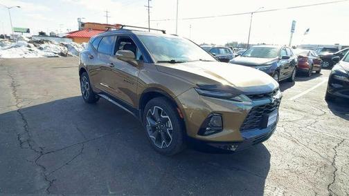 Sunlit Bronze Metallic 2019 Chevrolet Blazer RS