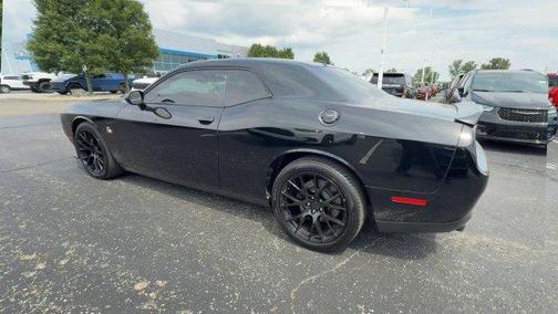 Pitch Black Clearcoat 2023 Dodge Challenger R/T Scat Pack